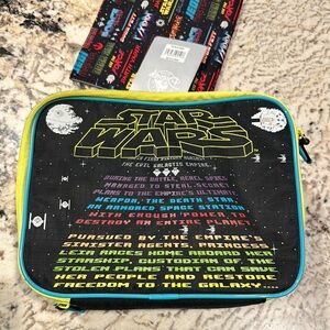 Star Wars Graphic Lunch Bag - with sandwich snack bag